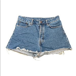 & Denim Vintage Shorts High Waist Short